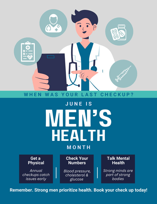 Men's health Month Men's health Month