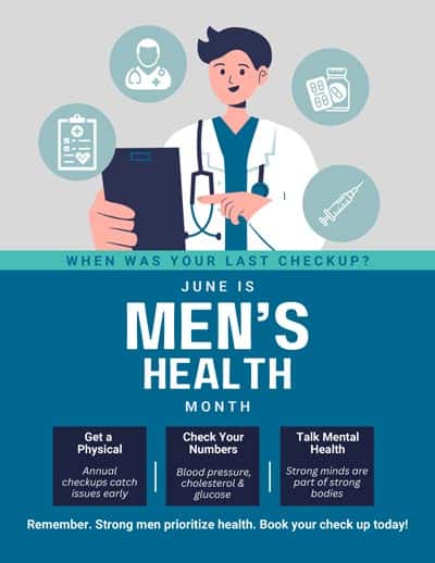 Men's Health Month Men's Health Month