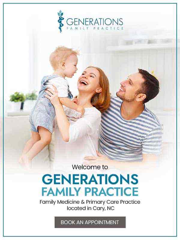 Generations Family Practice, Primary Care Located In Cary, NC