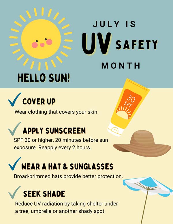 UV Safety Month UV Safety Month