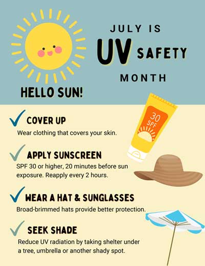 UV Safety Month UV Safety Month